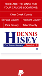 Mobile Screenshot of dennishisey.com